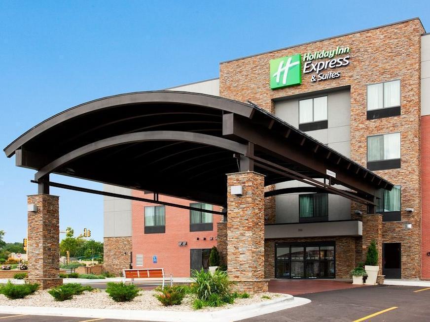 Holiday Inn Express And Suites Rochester West-Medical Center By Ihg Екстериор снимка